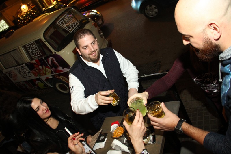 Bar 35 on Saturday Night